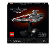 LEGO Star Wars 75404 Krążownik szturmowy typu  Acclamator - 1284231 - zdjęcie 1